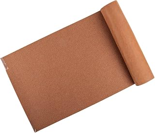Filzmatte mit Silikonpartikeln für Traktion auf Oberflächen, geeignet für Familien- und Haustierfußverkehr (40 x 203 cm)