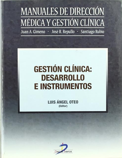 Portada de Gestión clínica: desarrollo e instrumentos