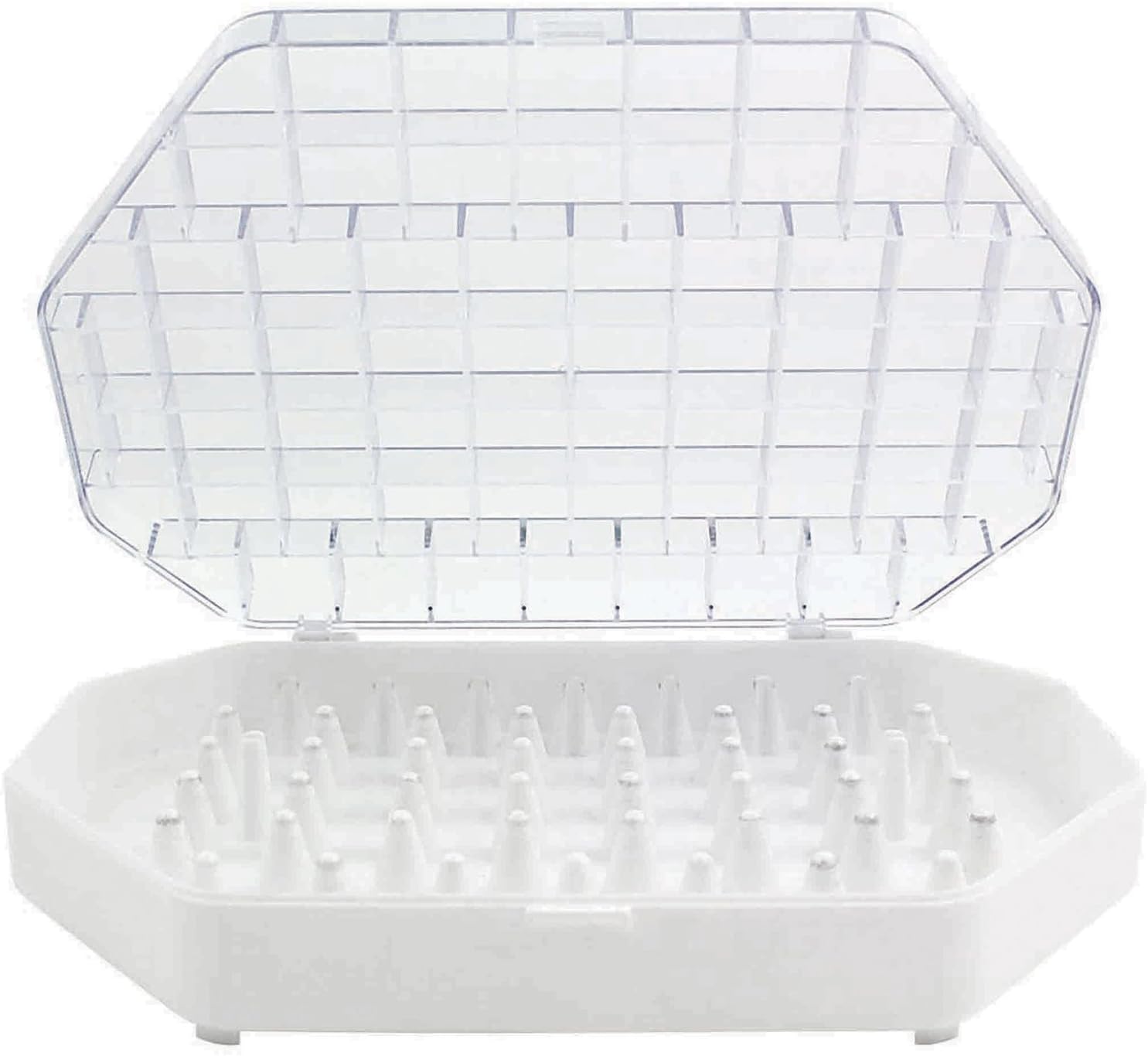 Amazon.com: kowanii Cake Decorating Tips Storage Box DIY Cake Flower ...