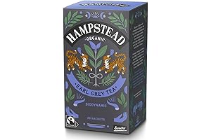 Finest Hampstead Tea Earl Grey Tea Sachets