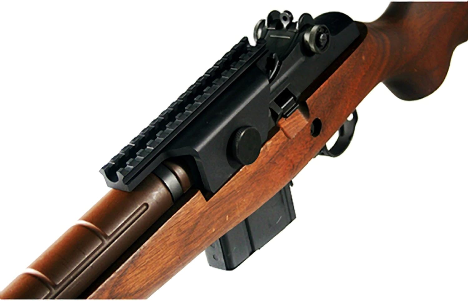 UTG New Gen 4-Point Locking Deluxe M14/M1A Scope Mount , Black