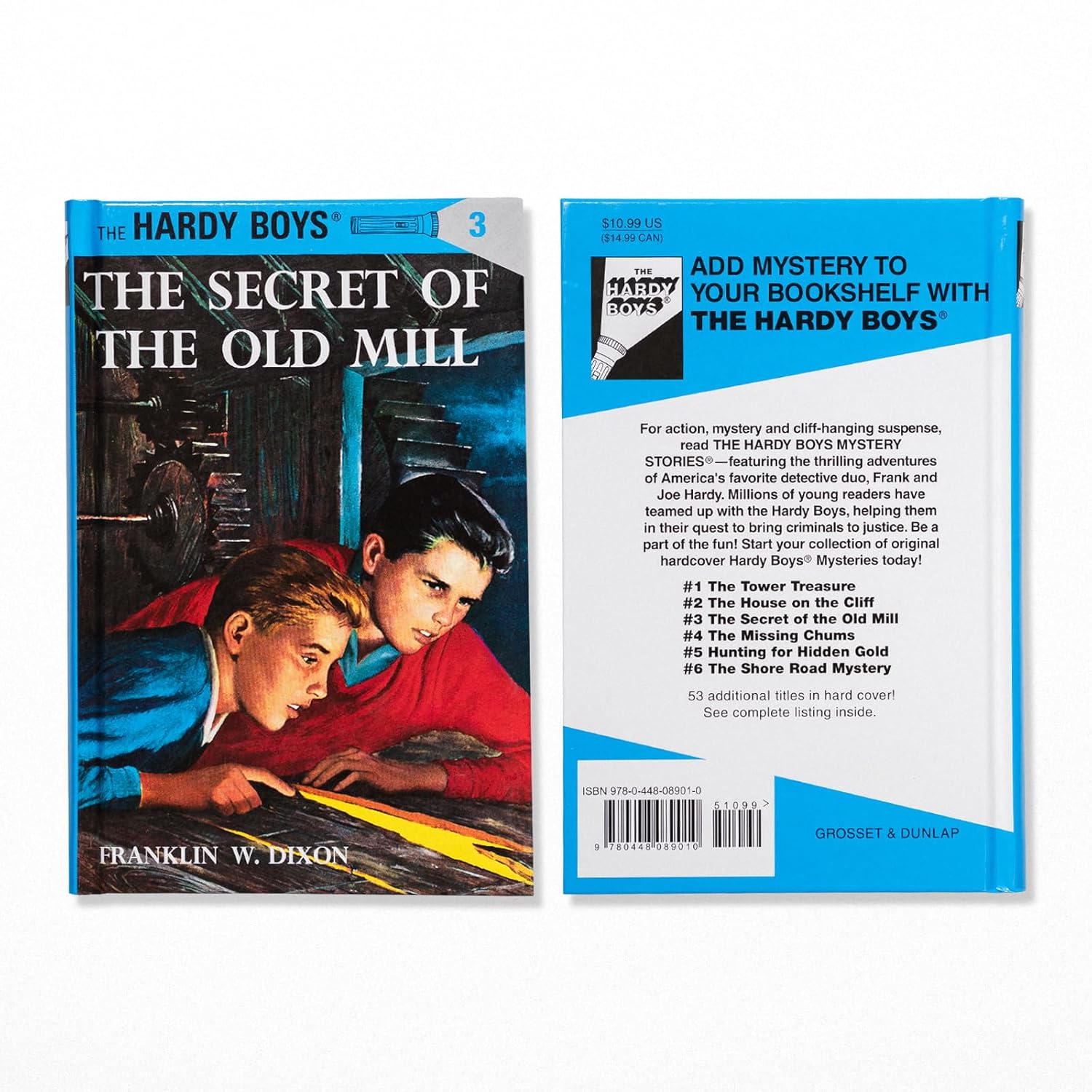 Hardy Boys Starter Set - Books 1-5 - Image 5