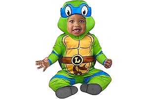 Leonardo Ninja Turtle Costume for Kids: Unleash the Teenage Mutant Ninja Spirit