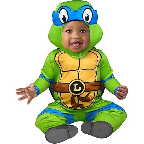 Leonardo Ninja Turtle Costume for Kids: Unleash the Teenage Mutant Ninja Spirit