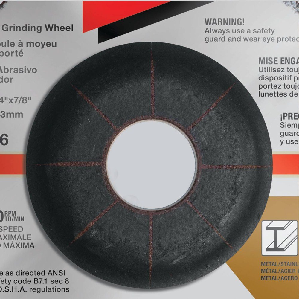Amazon.com: Makita A-95956 36 Grit INOX Grinding Wheel, 4-1/2