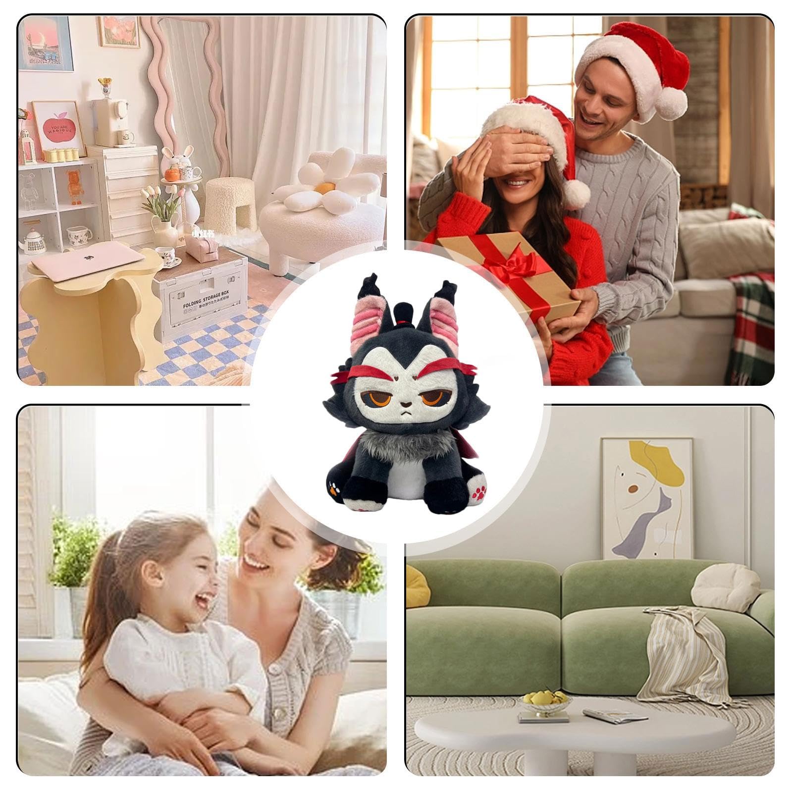 Générique Poupée En Peluche, Poupée En Peluche Douce Avec Robe, Peluche Douce Humanoïde Cotton Girl, Jouet De Poupée à Habiller, Collection De Cadeaux D'anniversaire Pour Et Tout-Petits à Câliner