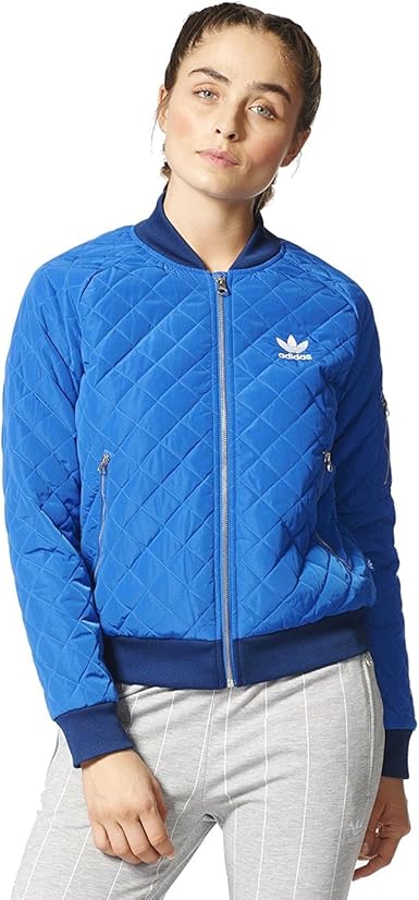 adidas track bomber jacket