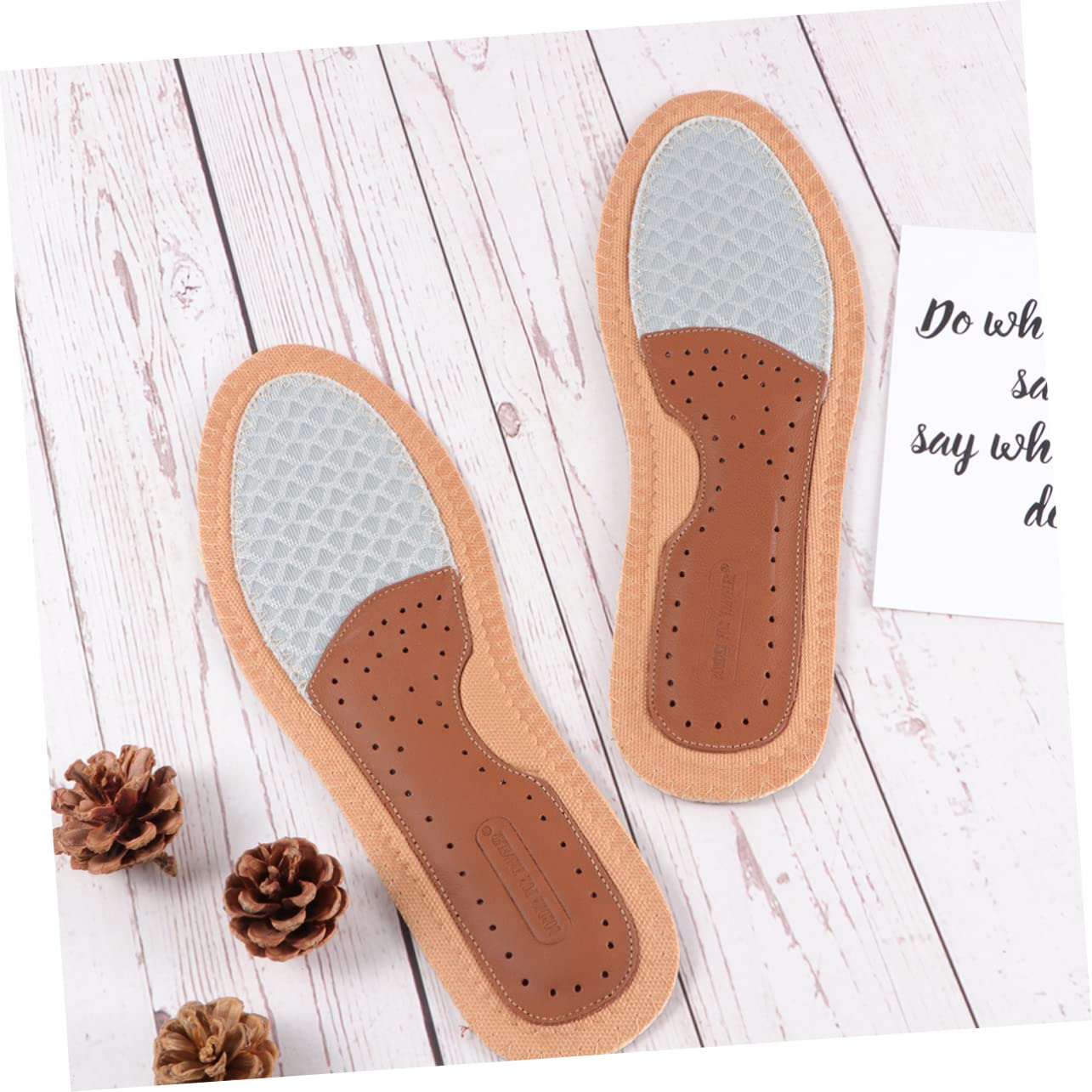 1 Pair Insoles Absorption Insole Arch Support Inserts Anti Shoes Insole Breathable Inserts Breathable Shoes Shoe Cushions Shoe Pads COLLBATH