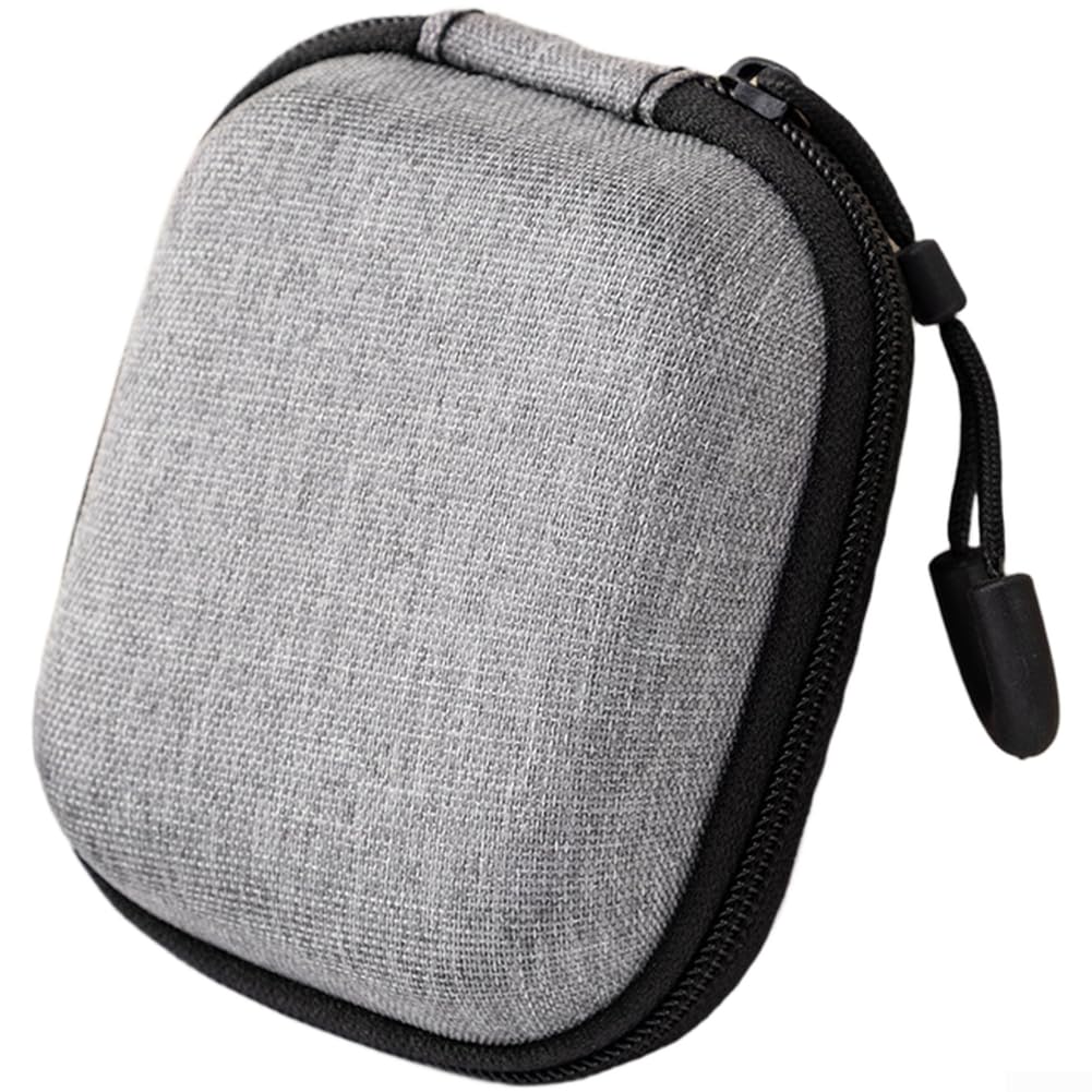 Custodia in EVA per hard disk, scomparti multipli per cuffie e caricabatterie per accessori digitali 3C (17 x 10 x 4)