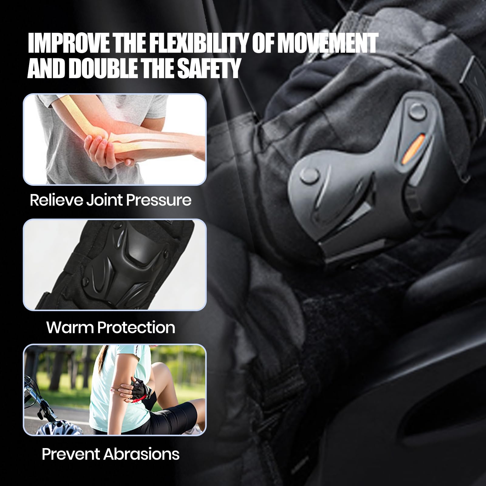 Gomitiere Gomitiere per Motociclista Gomitiere per Motociclista Gomitiere Protezioni per Gomiti per Moto Gomitiere per Moto Gomitiere per Moto Attrezzatura di Sicurezza per Motociclista
