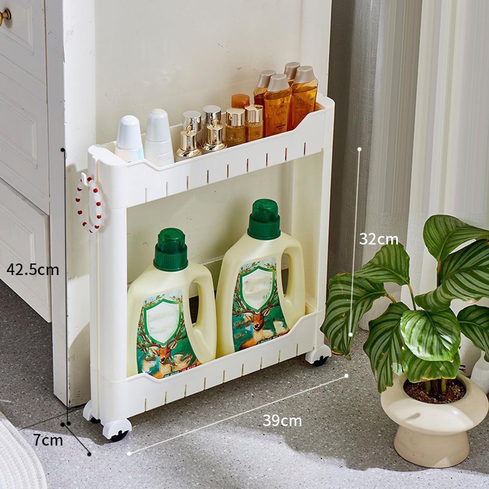 開店記念セール！！ 隙間に置けるキッチンラック120cm Amazon.co.jp: [SDS] 隙間収納 すき間収納 幅 7cm 8cm キャスター付き