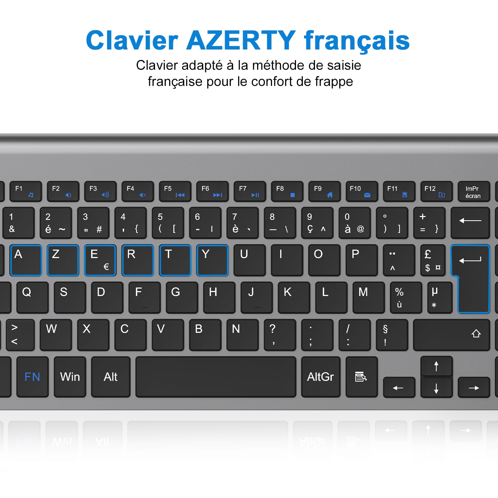 Clavier FRANÇAIS AZERTY pour PC Portable ASUS F751L / F751LA