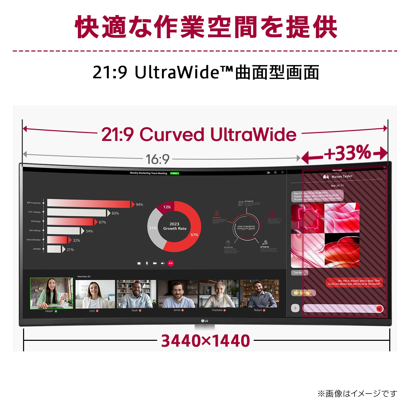 Amazon.co.jp: LG ウルトラワイドモニター LG UltraWide Monitor