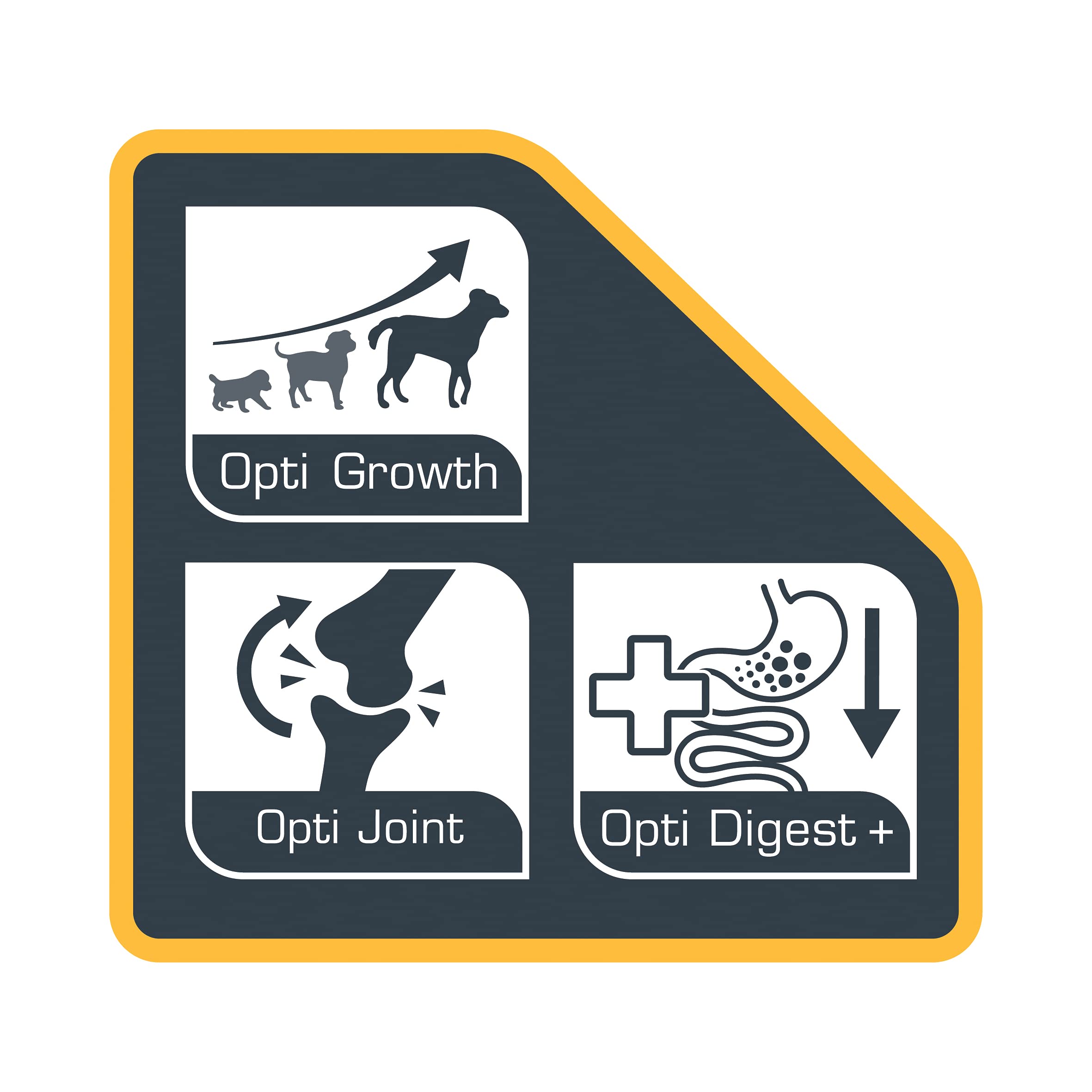 VERSELE-LAGA - Opti Life Puppy Maxi - Trockenfutter für Welpen - Große Rassen - 12,5kg