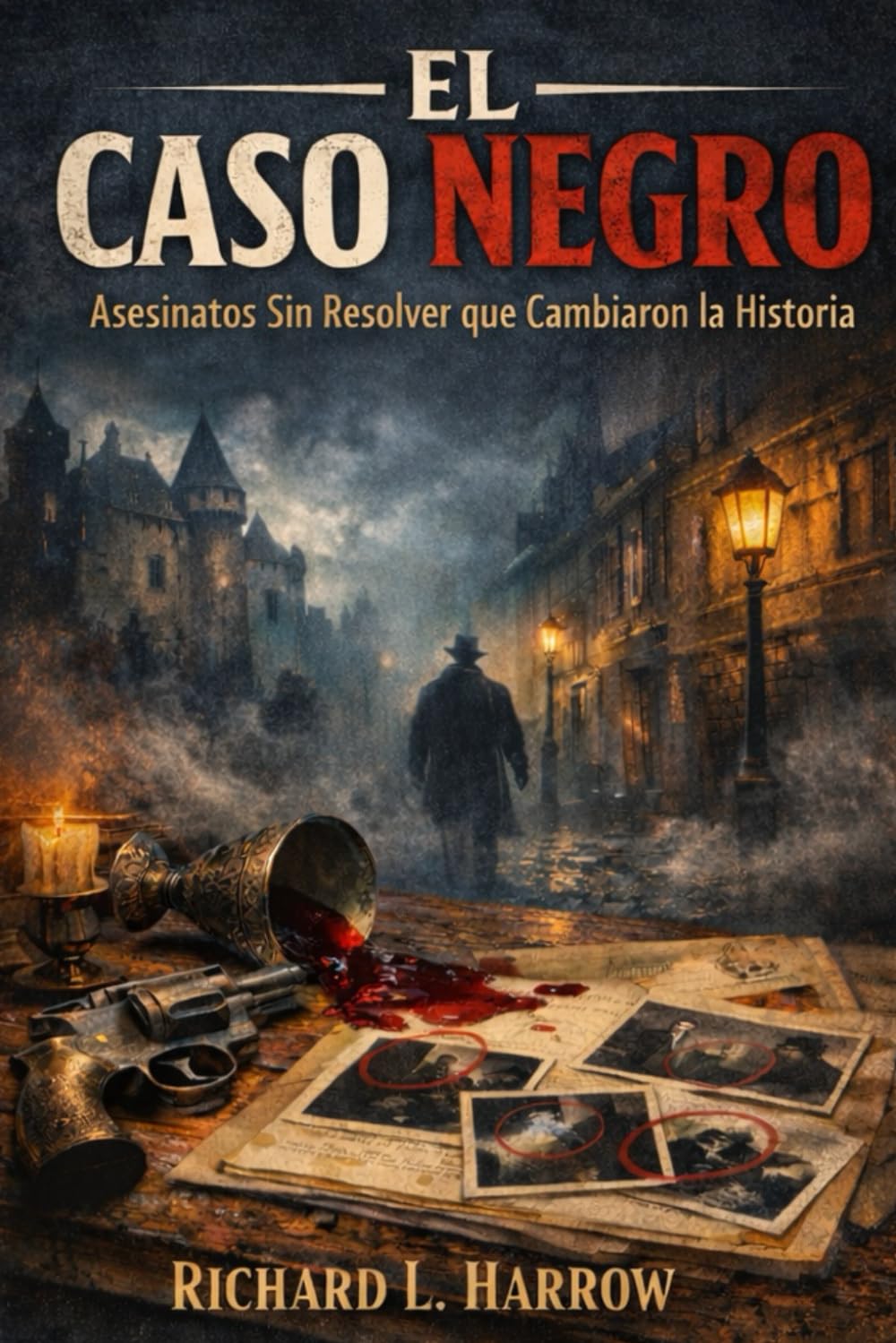 El Caso Negro: Asesinatos Sin Resolver que Cambiaron la Historia: Casos Reales, Sospechosos Ocultos y los Secretos que los Poderosos No Quisieron que Supieras