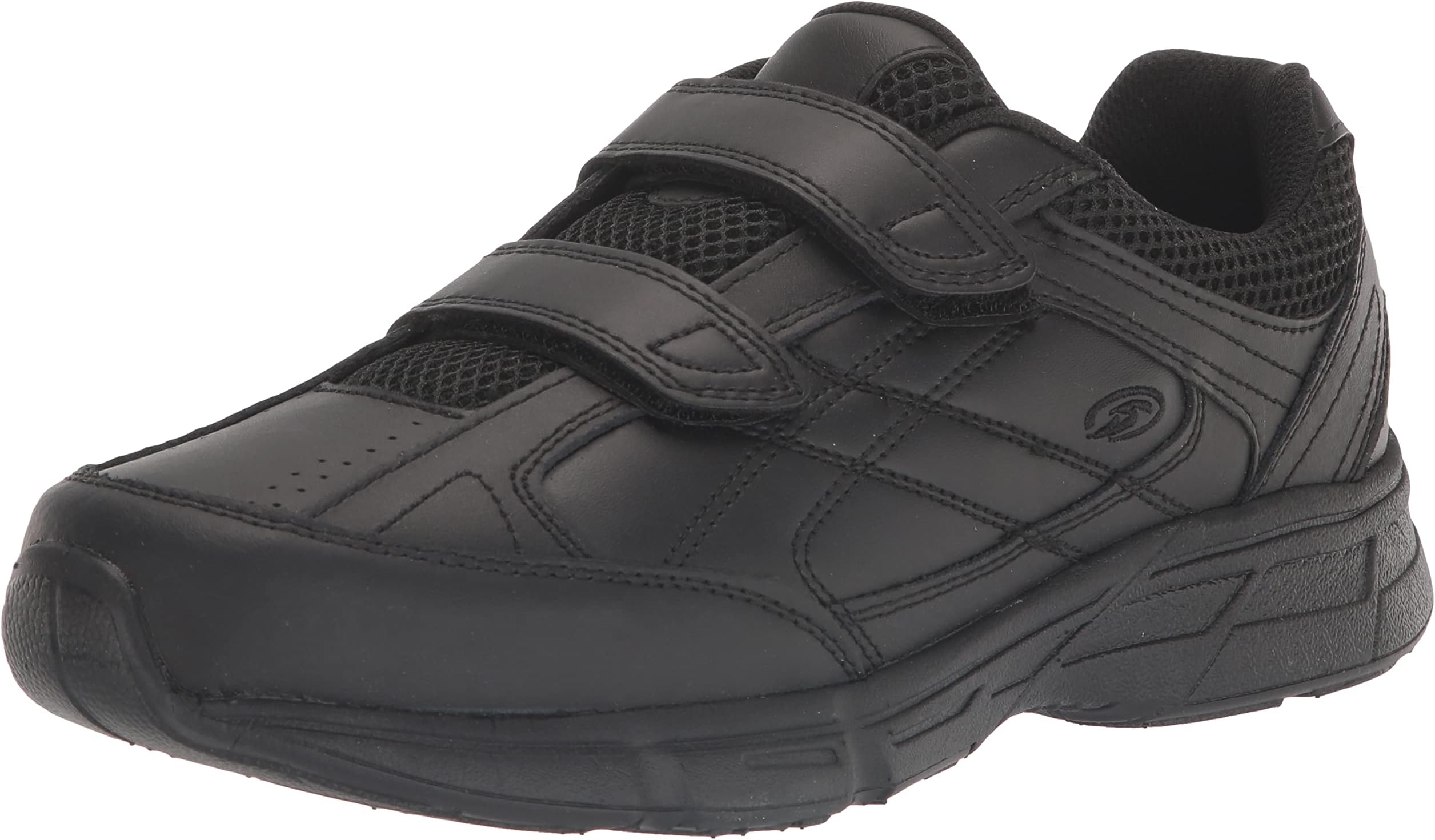 Men's Brisk Light Weight Dual Strap Sneaker, Wide Width