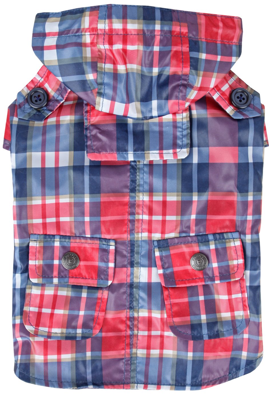 Puppia Barrington (Raincoat) - Navy - L