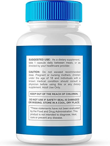 Miniatura 3 de Alpha Cur Advanced Blood Formula Capsules, píldoras oficiales de suplemento Alpha Cur  Máxima fuerza, circulación saludable totalmente natural y