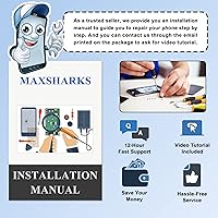 Vista 4 de Batería de repuesto para Galaxy Gear S3 Frontier & Gear S3 Classic, EB-BR760ABE Batería compatible con Samsung Gear S3 Frontier y Gear S3 Classic