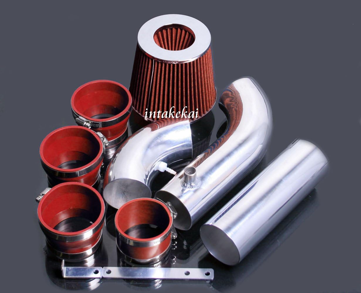 INTAKEKAI Performance Air Intake (Compatible with 1994-1997 Chevrolet Camaro Z28, Pontiac Firebird (Formula, Trans Am, Firehawk) 5.7 5.7l V8 MODELS) (RED)