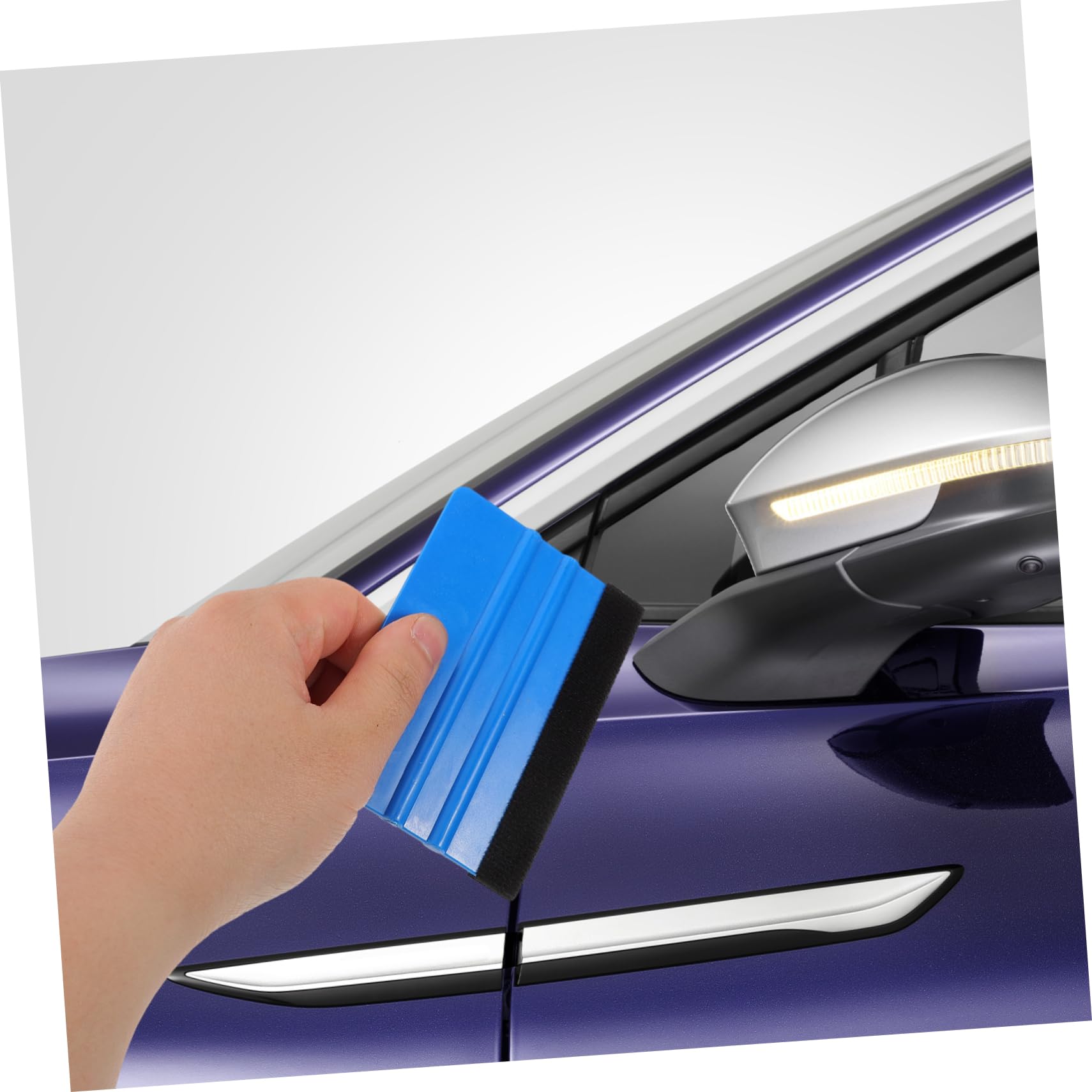 STOBAZA 3 Sets Hard Squeegee for Vinyl Wrap Decal Squeegee Tool Felt Edge for Car Film