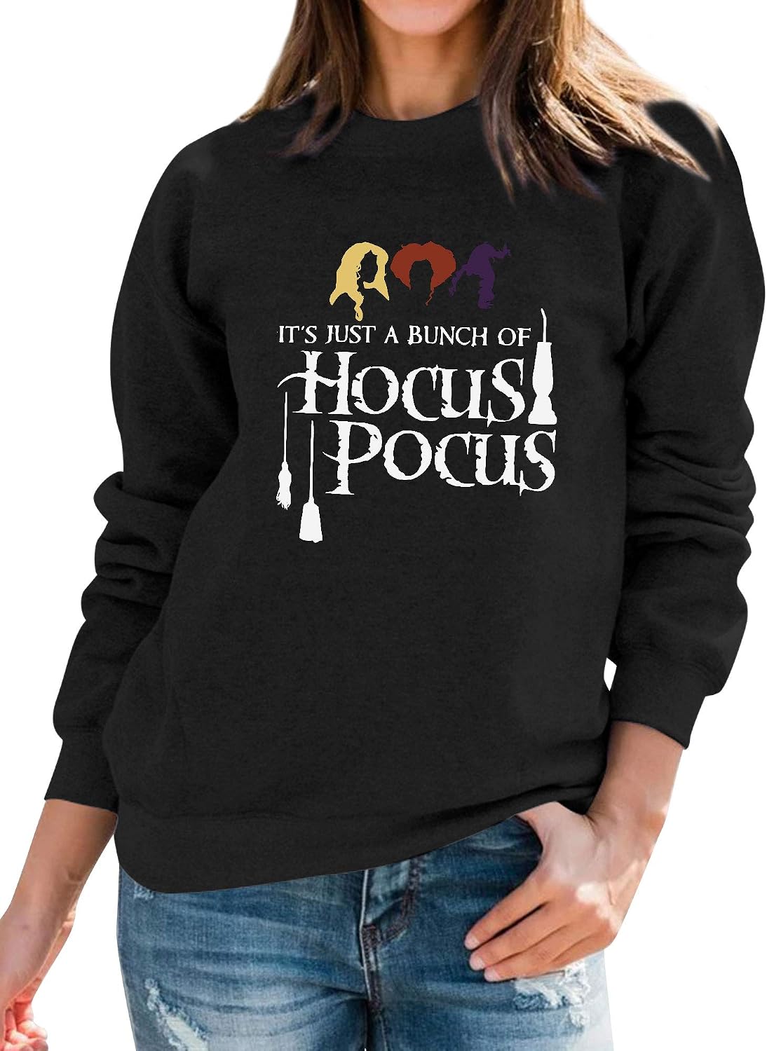 Buy YNALIY Womens Hocus Pocus Hoodie 