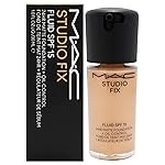 Studio Fix Fluid SPF 15 24Hr Matte Foundation Plus Oil Control - NC35 by MAC for Women - 1 oz Foundation