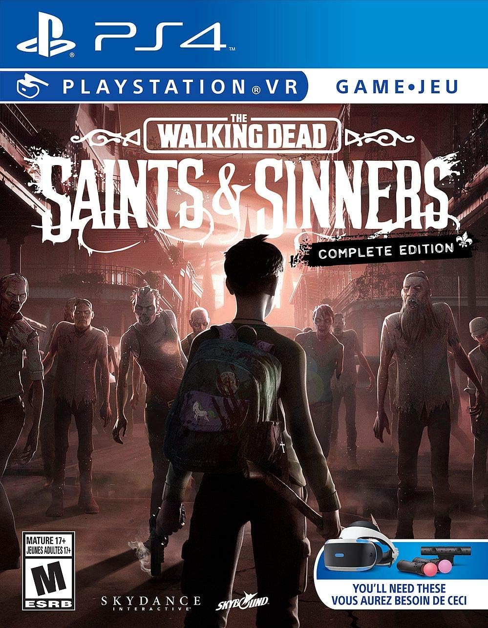 The Walking Dead: Saints and Sinners - Complete Edition for PlayStation VR