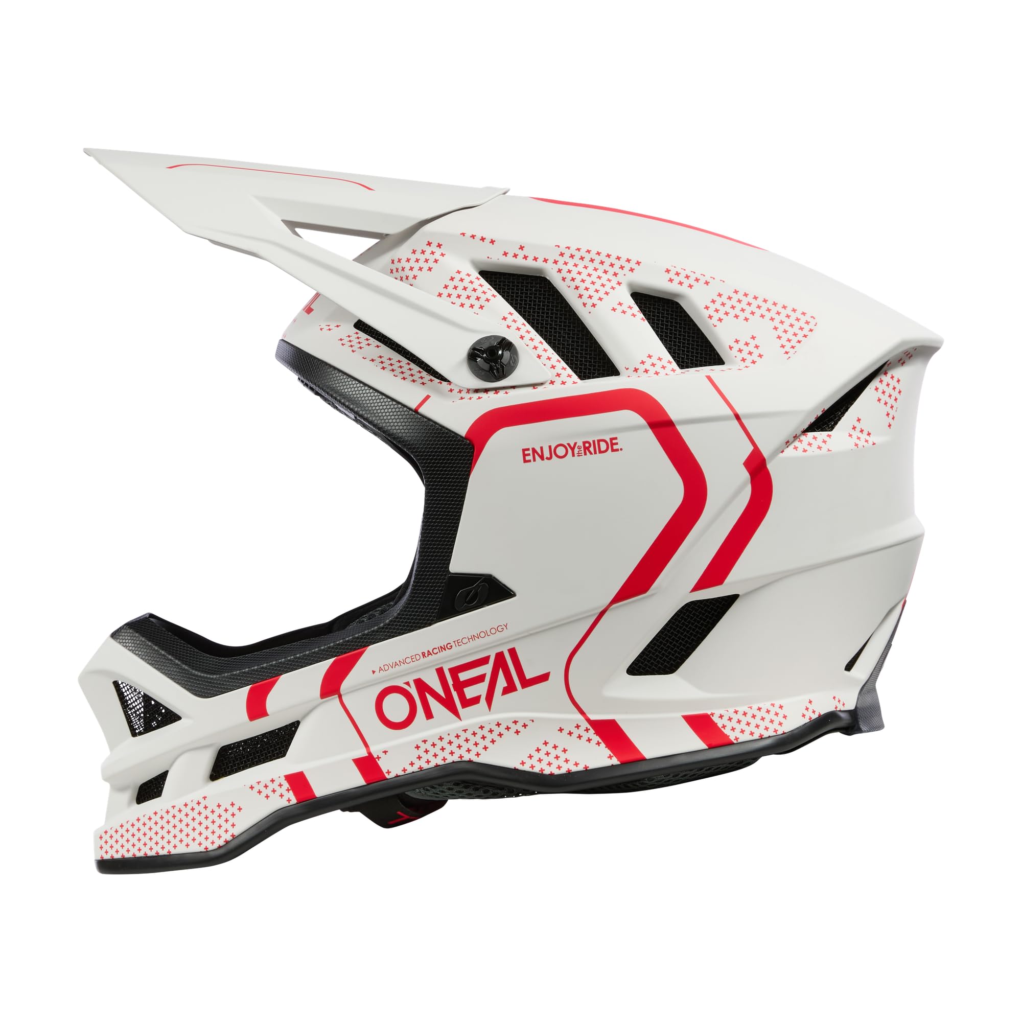 O'NEAL Blade Polyacrylite Helm Strike Oliv/Schwarz