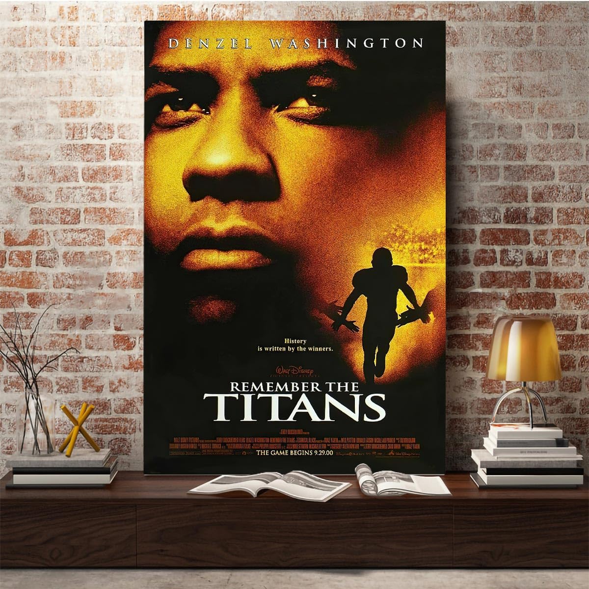 Amazon.co.jp: BNvxr Remember the Titans 映画ポスター ビンテージ