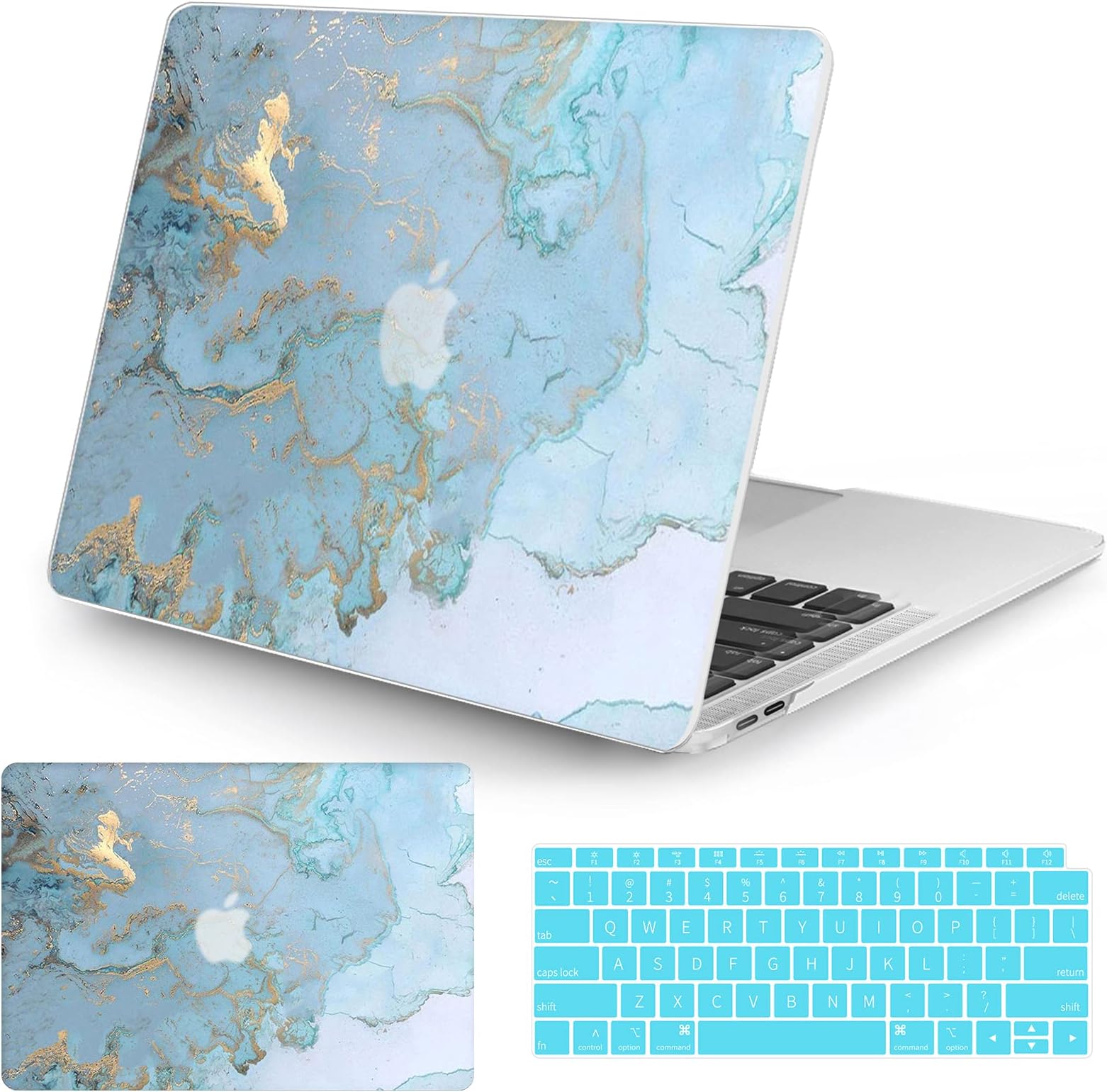 B BELK Compatible With MacBook Air 13 Inch Case 2020, MacBook Air M1