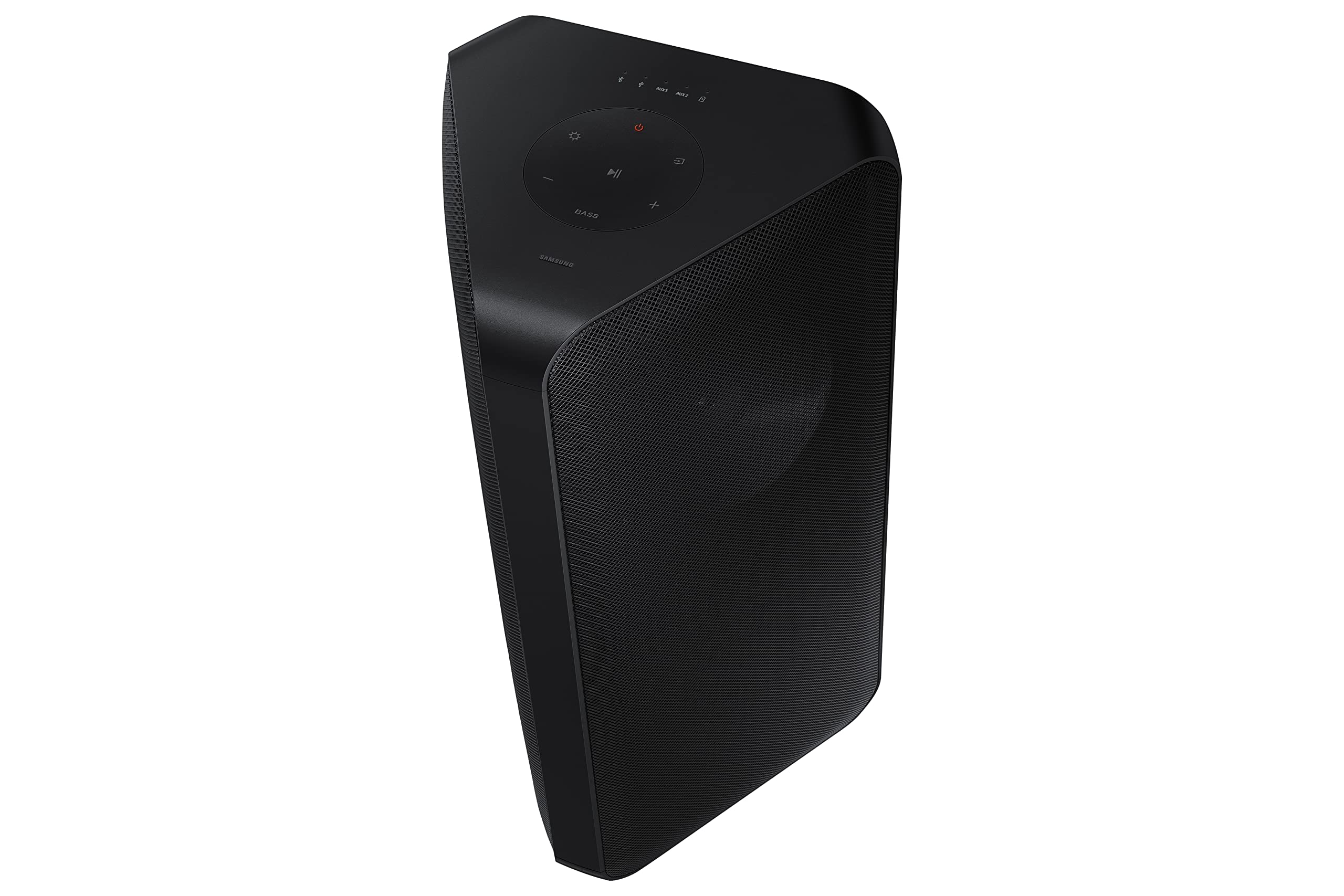 Samsung MX-ST50B/ZF Torre de Sonido con Sonido Bidireccional, 240W de Potencia, batería integrada, Resistente al Agua, Negro
