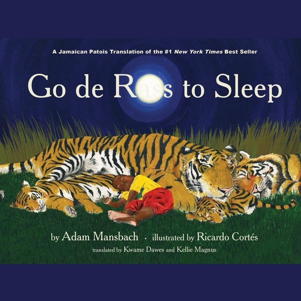 Cover art for Go de Rass to Sleep (A Jamaican Translation)