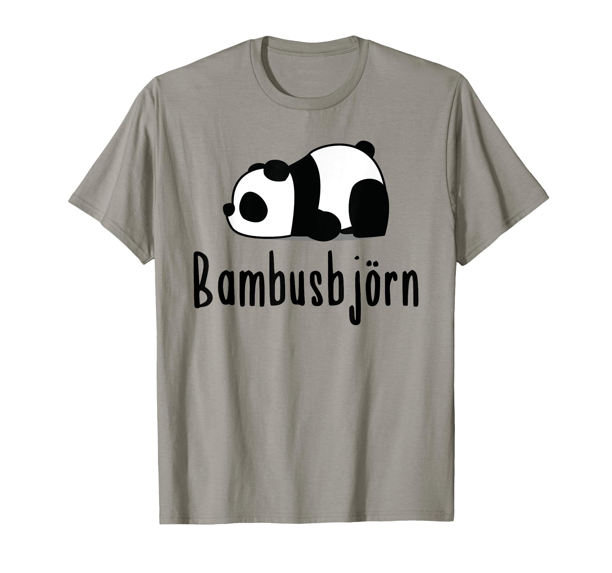 Panda heit auf Islndisch Bambusbjrn T-Shirt : Amazon.de: Fashion