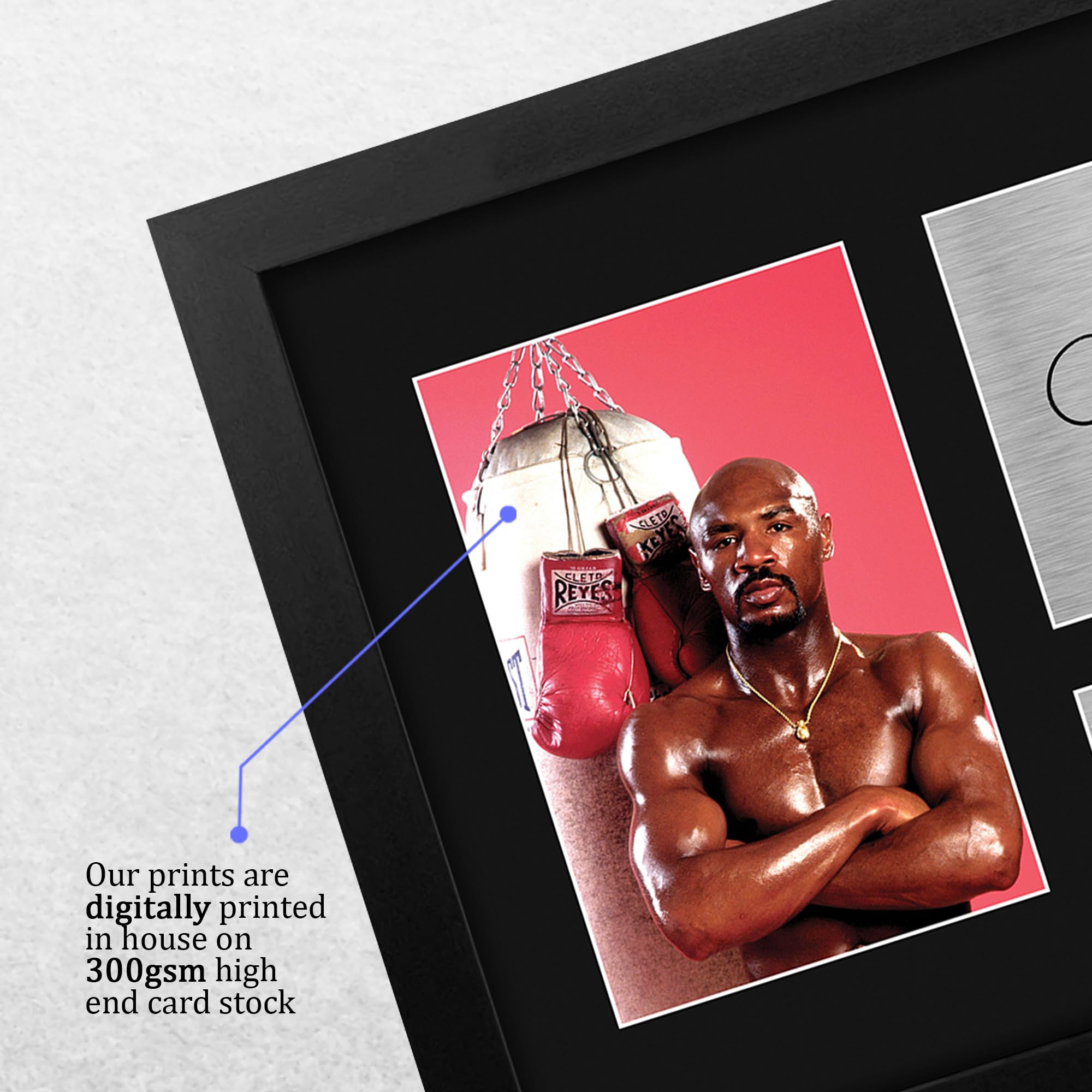 Marvellous Marvin Hagler - Stampa Fotografica Autografata Da - Foto 11