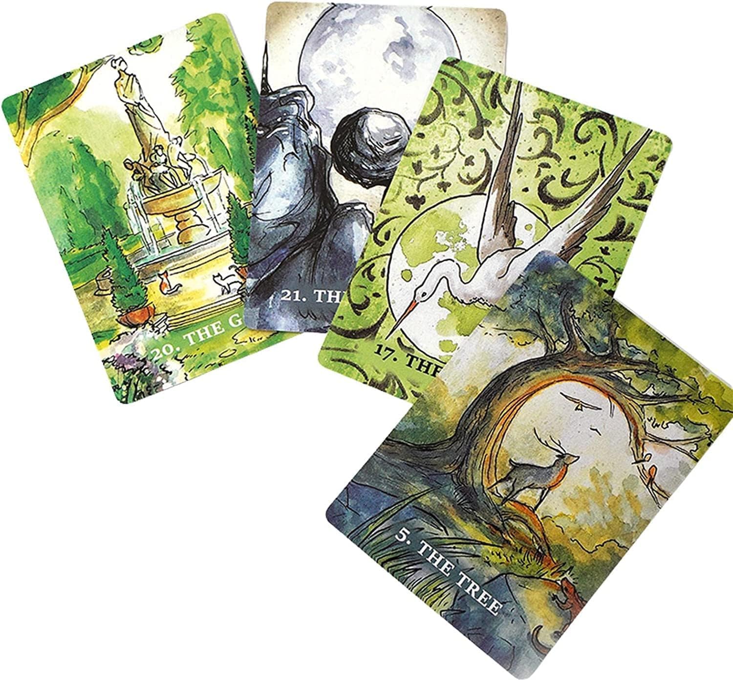 正規品ルノルマンカード】フランス発✨おとぎ話のような緑豊かな