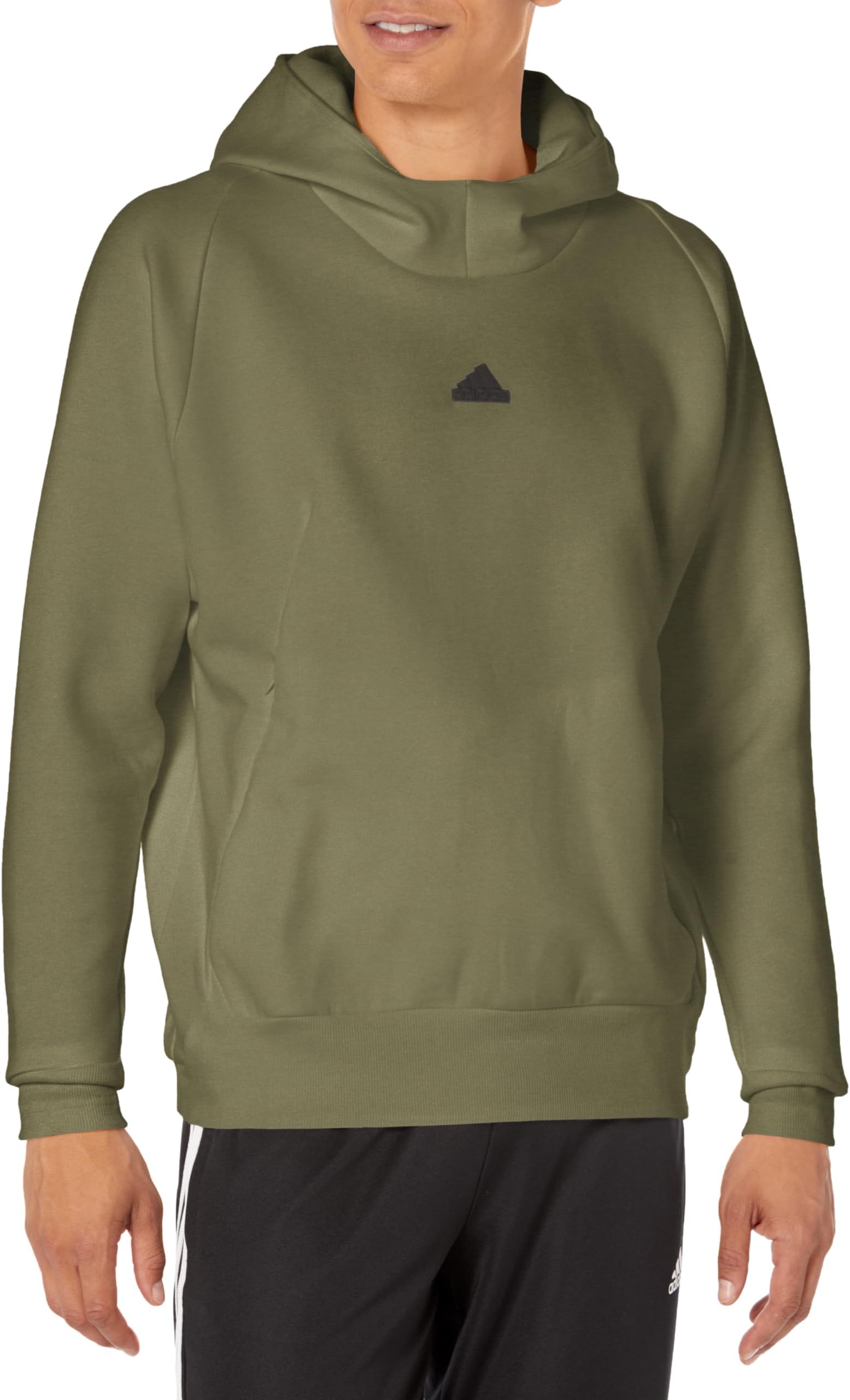 olive adidas sweatshirt