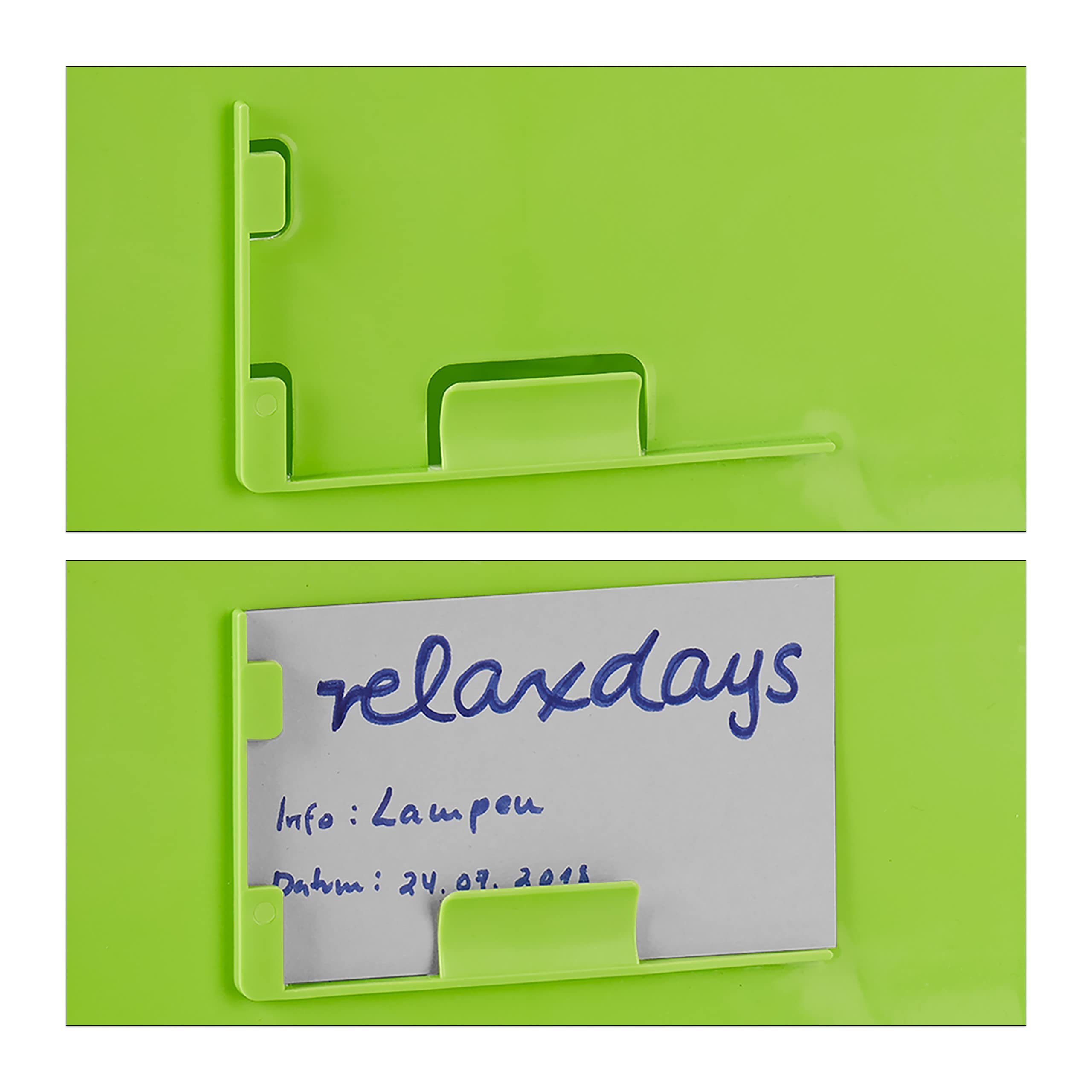 Relaxdays Profi Klappbox, stabil, Gewerbe, hochwertiger Kunststoff, Qualität, 60L, HBT 31,5 x 58,5 x 40 cm, Farbwahl