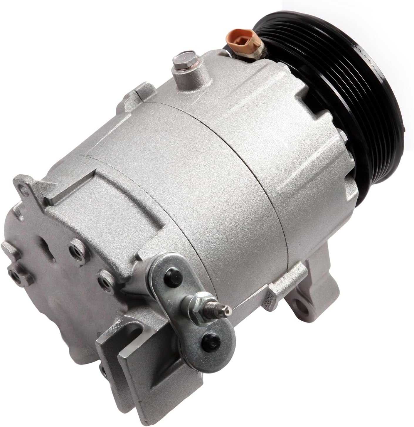 ECCPP AC Compressor 2006-2011 for Chevrolet Impala for Malibu for Monte Carlo for Pontiac G6 3.5L 3.9L Fast Cooling AC Compressor with Clutch 6 Grooves