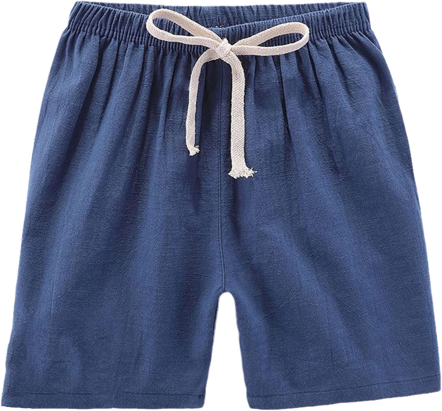 Summer Kid Girls Boys Candy Color Sports Short Pants Linen Shorts Fashion Children Baby Boys Beach Shorts