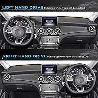 Vista 2 de BORATO Cubierta del salpicadero del automóvil, para Mercedes Benz GLA X156 GLA 180 GLA200 GLA220 GLA250 AMG 2015-2019