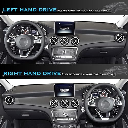 Miniatura 2 de BORATO Cubierta del salpicadero del automóvil, para Mercedes Benz GLA X156 GLA 180 GLA200 GLA220 GLA250 AMG 2015-2019