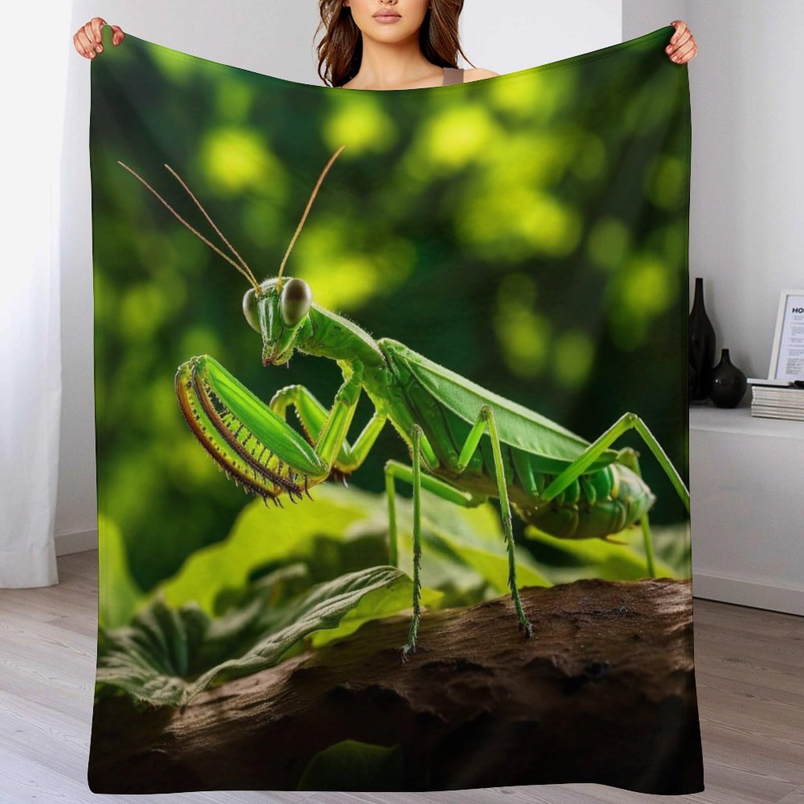 Couverture de flannel douce pour soirées cocooning sur le canapé et nuits fraîches