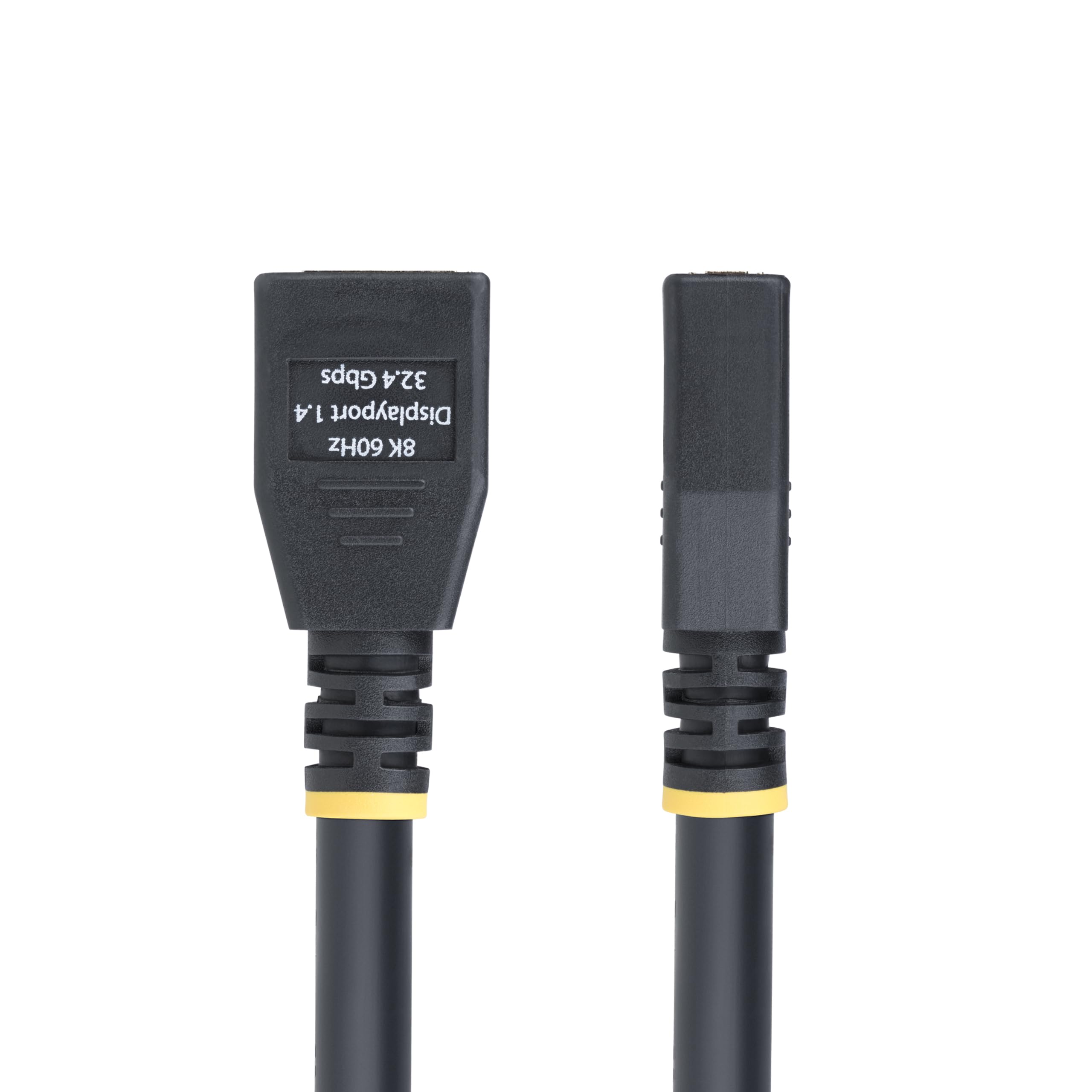 StarTech Câble Extension DisplayPort 1.4 3m, 8K 60Hz, HDR, M/F, Noir