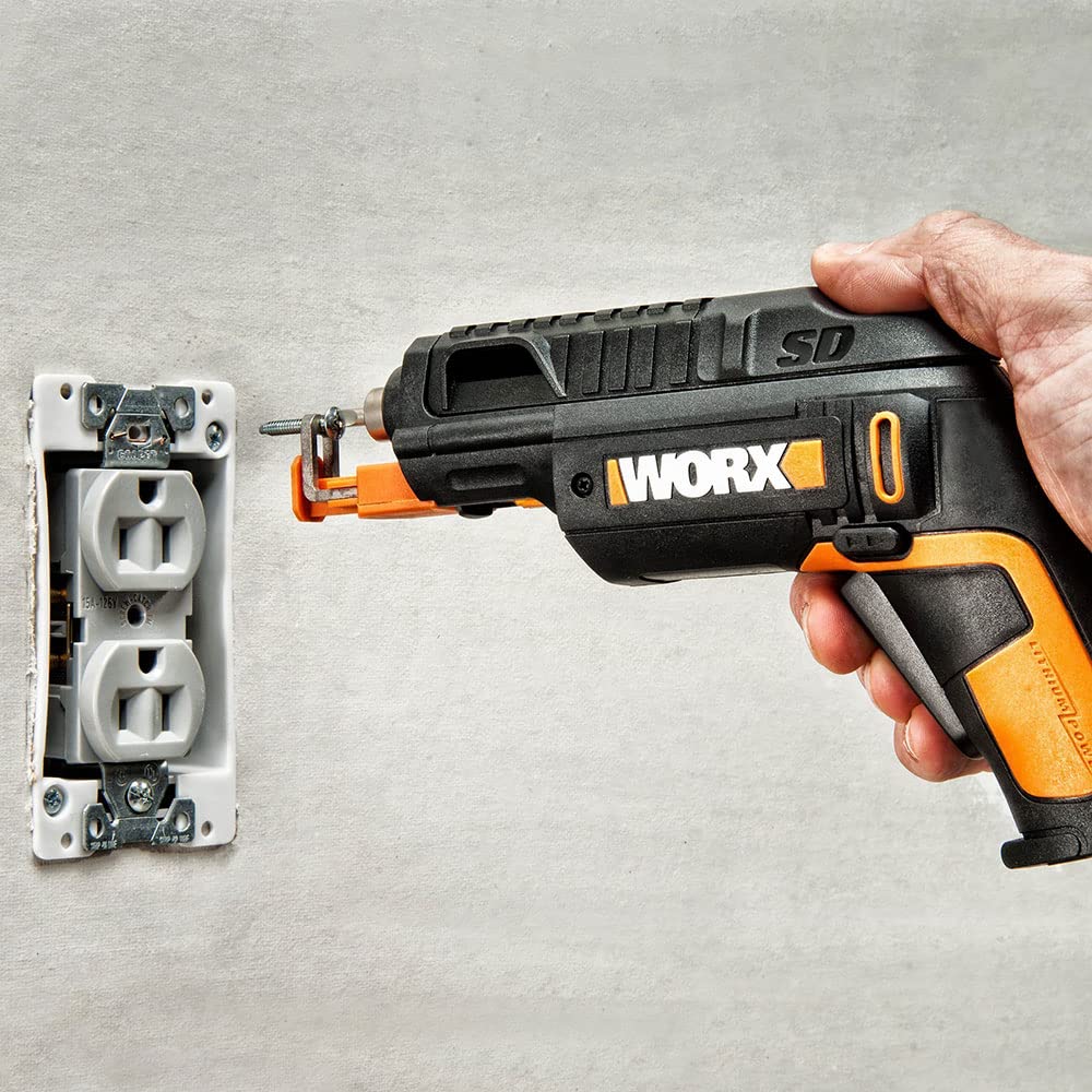 WORX WX255 Avvitatore a Batteria, 4 V, Nero