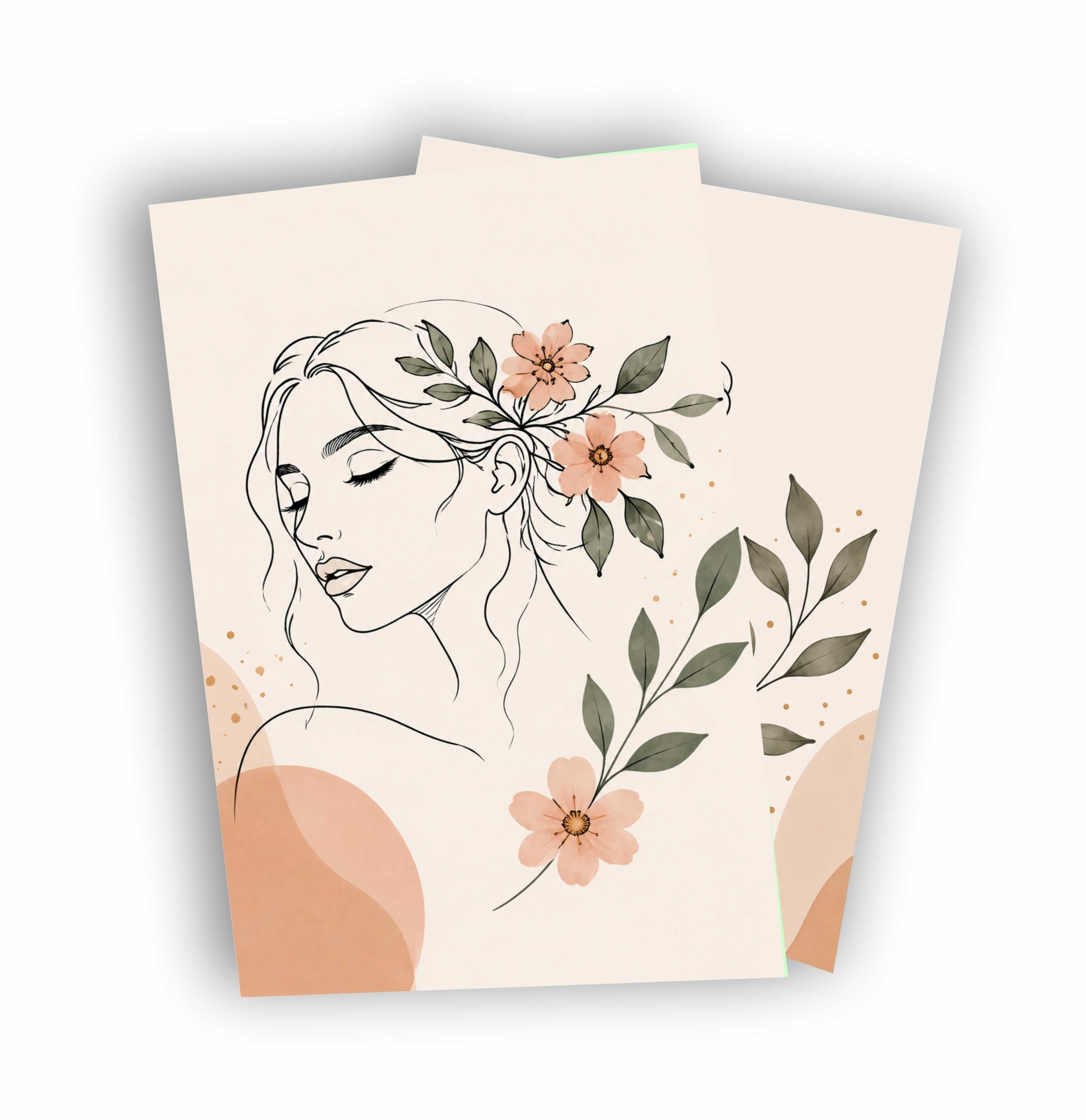 Gimly Elegant Minimalist Line Art 350 GSM-picture-39