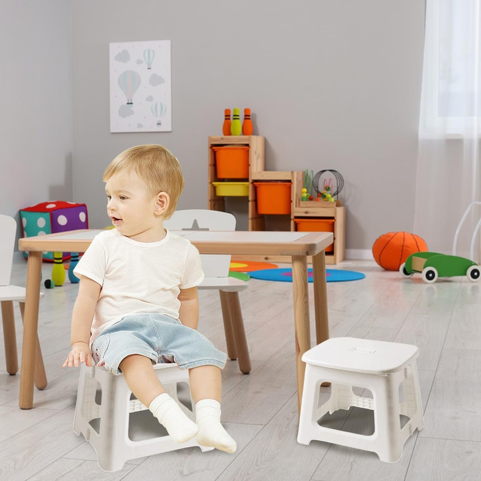 Sedie Pieghevoli per Bambini - Poltroncina Da Relax Per Esterno E Giardino - Sedia Leggera Multiuso per : Ideale per Camera dei Bambini, Asilo, Soggiorno, Interno ed Esterno - Picnic, Spiaggia e