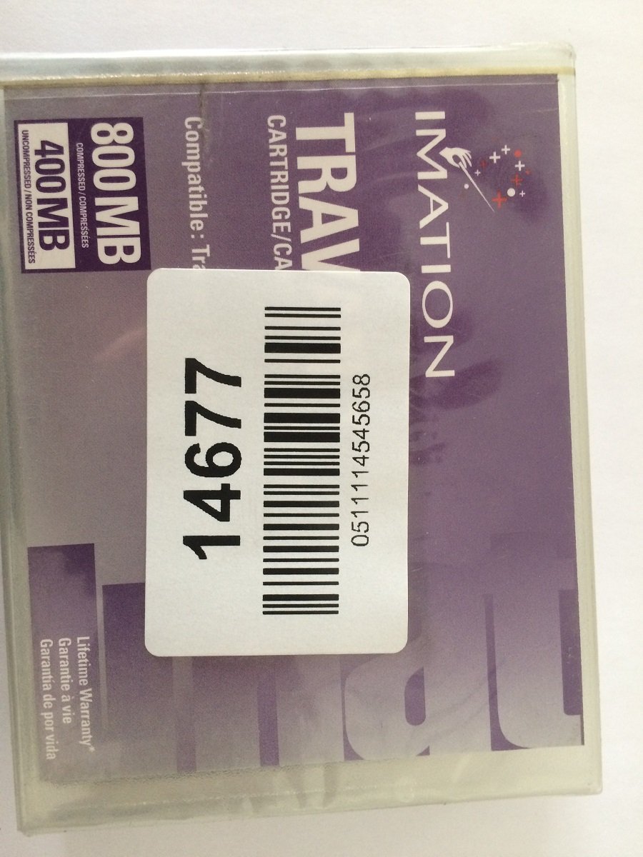 Imation - Travan - 400 MB/800 MB - Storage Media