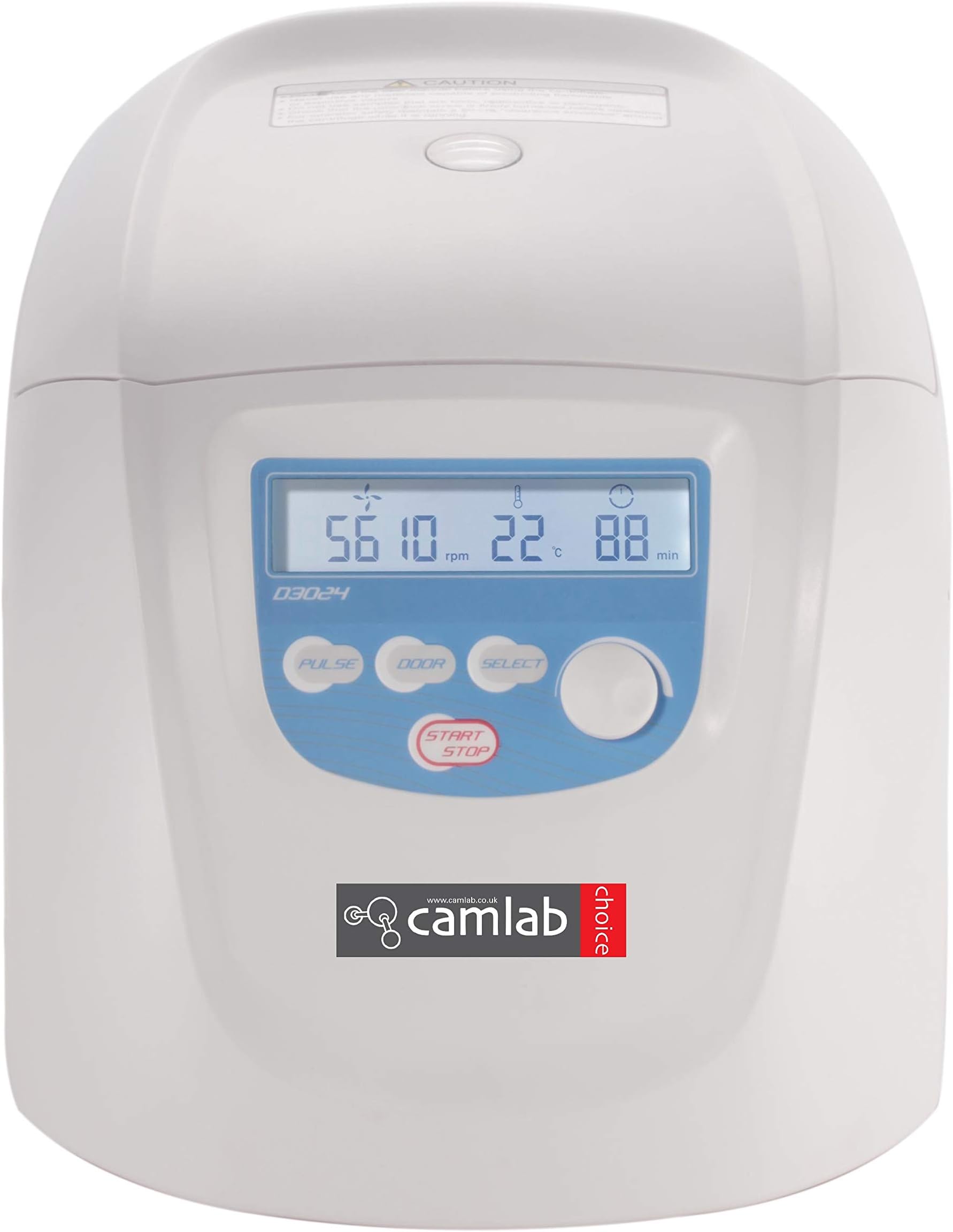 D3024 High Speed Micro Centrifuge with 24 Place Rotor