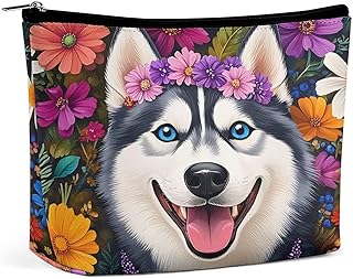 CASOWAT Bolsa de cosméticos de pavo de otoño ...